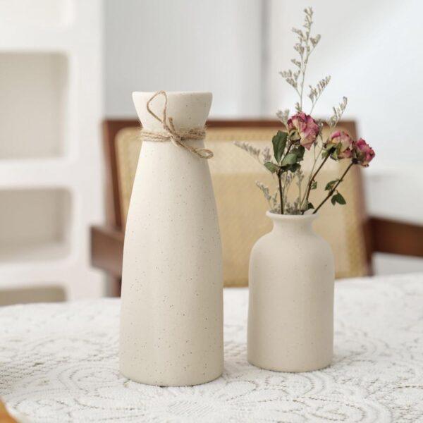 Muji Ceramic Vases : แจกันเซรามิค สไตล์มูจิมินิมอล - Image 3