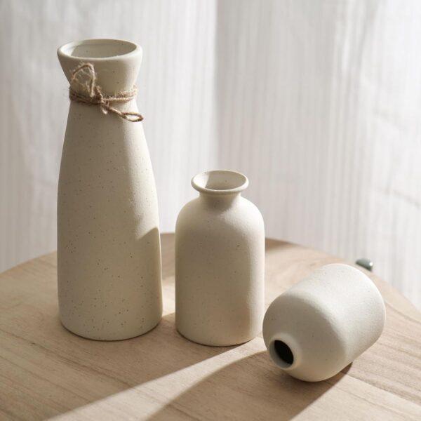 Muji Ceramic Vases : แจกันเซรามิค สไตล์มูจิมินิมอล