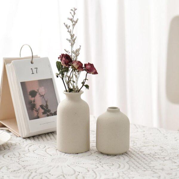 Muji Ceramic Vases : แจกันเซรามิค สไตล์มูจิมินิมอล - Image 2