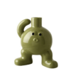 Comfyhomies VASE-BIGFOOT VASE COLLECTION GREEN