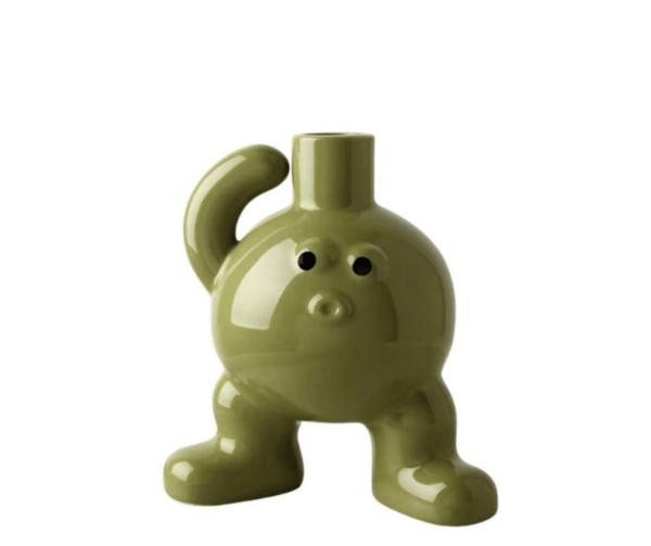 Comfyhomies VASE-BIGFOOT VASE COLLECTION GREEN